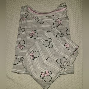 Disney Shirt/ Short PJ Set
